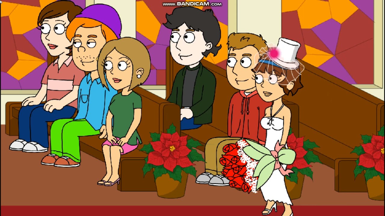 How Boris And Doris Met (A Caillou Gets Grounded Special)