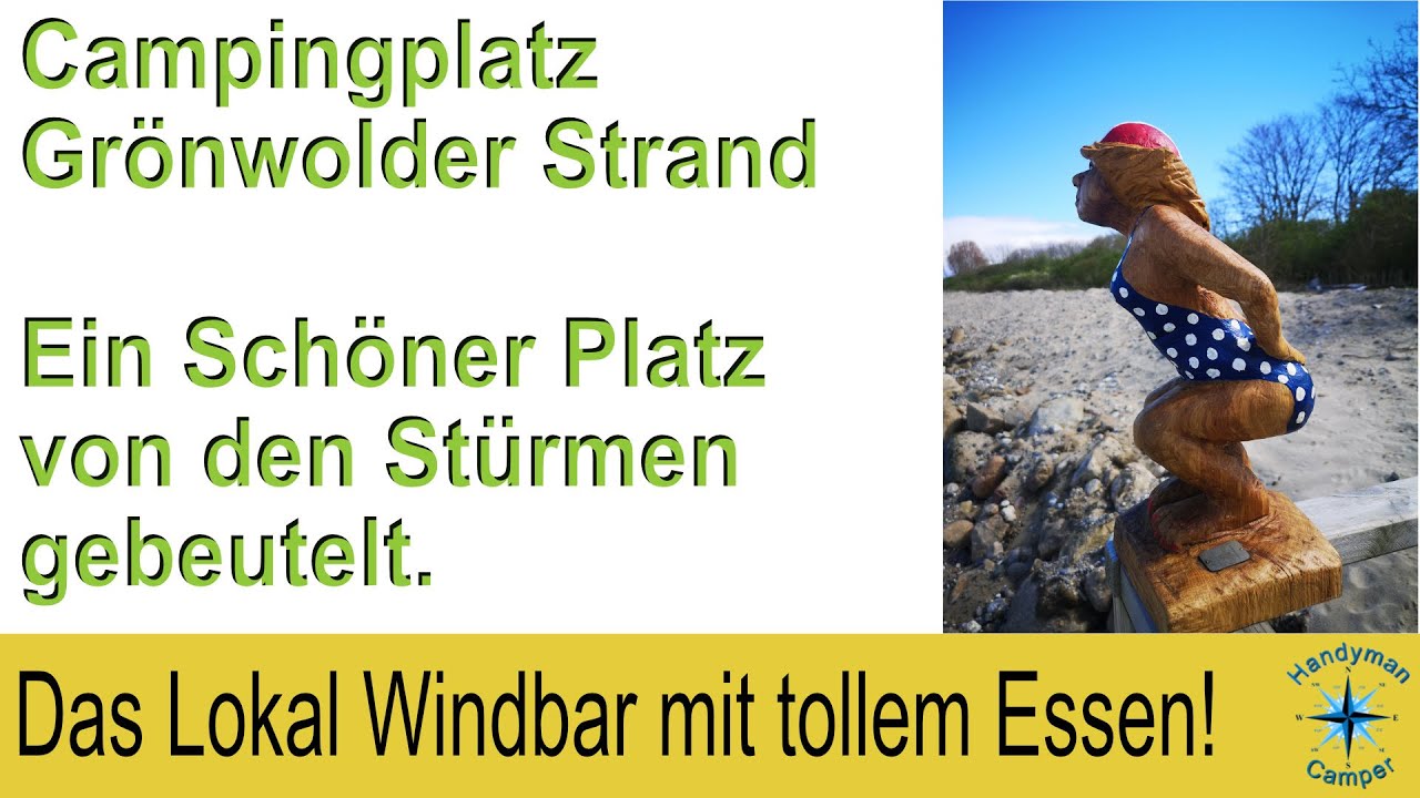 Campingplatz Grönwohld an der Eckernförder Bucht