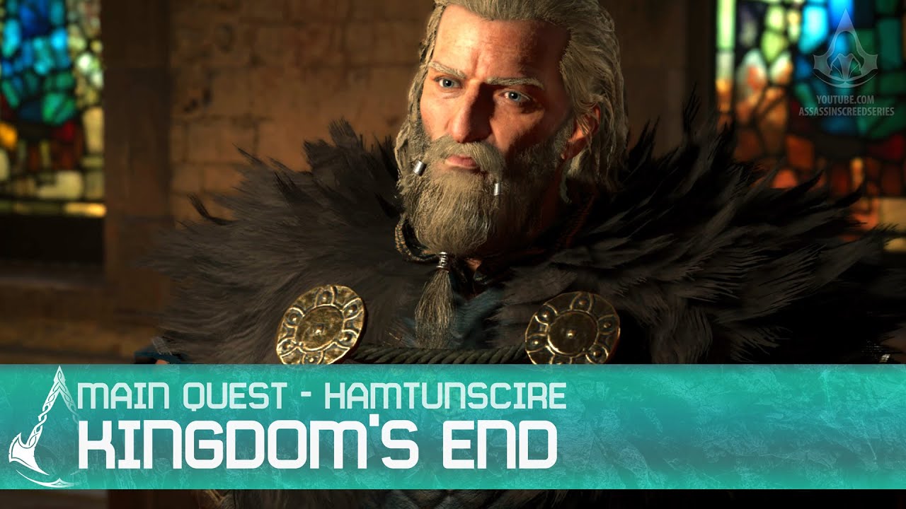 Assassin's Creed Valhalla - Kingdom's End [Основной квест арки Хамтунскайр]
