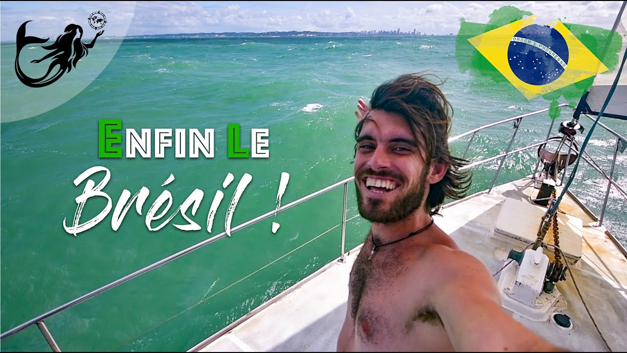 EP120 - J'ai traversé l'Atlantique en SOLITAIRE, Brésil en vue !!