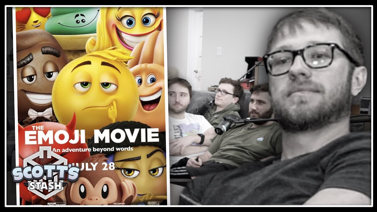 Dominic Likes The Emoji Movie