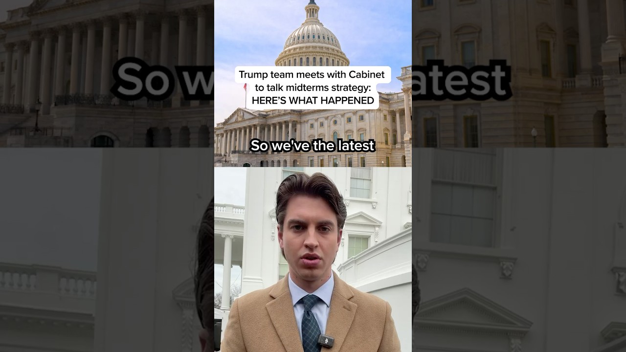 Trump team meets with Cabinet to talk midterms strategy: HERE&rsquo;S WHAT HAPPENED