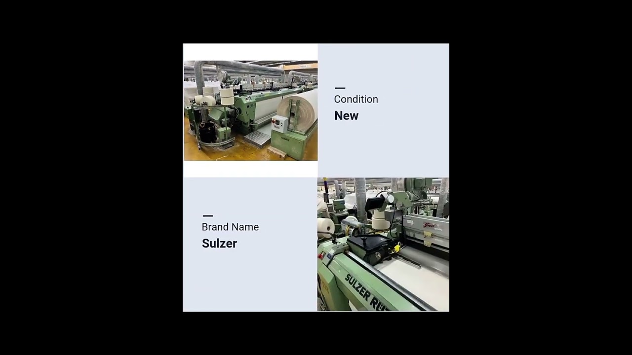 Sulzer Loom #textilemachine #weaving #textile #textilefinishing #textileindustry #sulzer