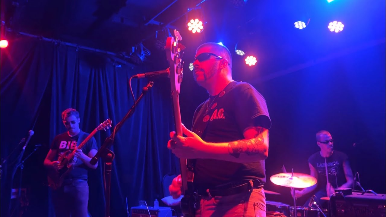 Prison Affair - Live - Factory Theatre - Sydney - 2024