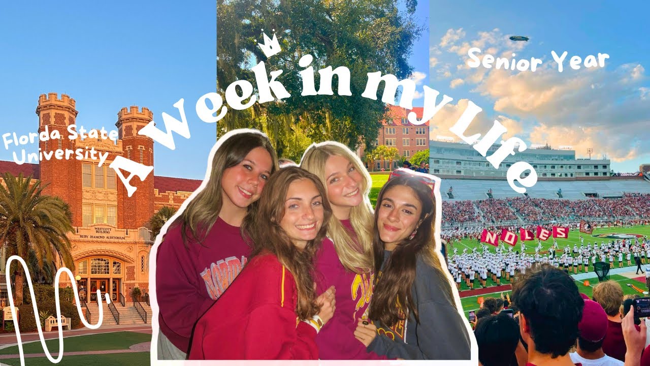 Week in my Life at FSU - Last First Spring Semester