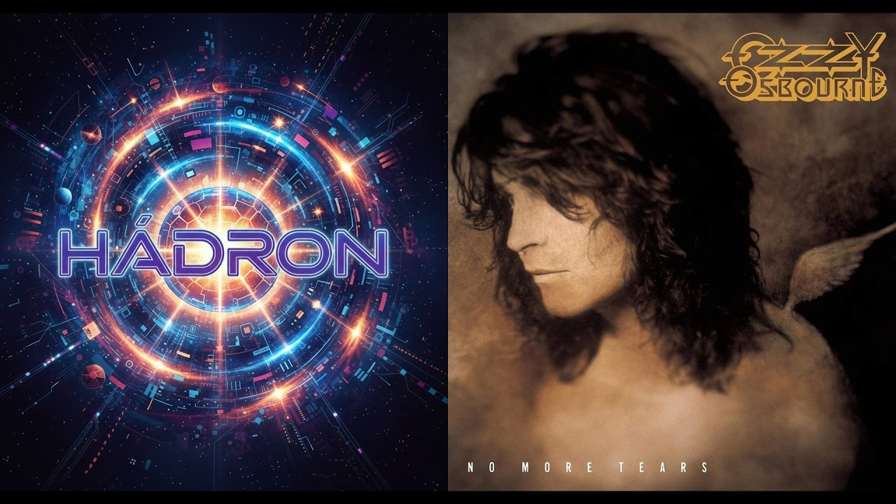 Projeto Hádron - No More Tears (Ozzy Osbourne)