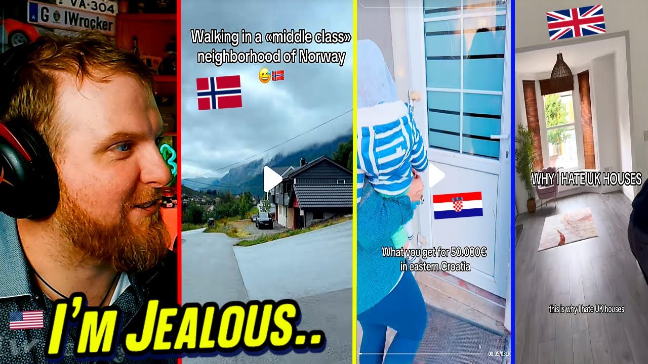 American Discovers European House Quality & Features🏠 *all countries