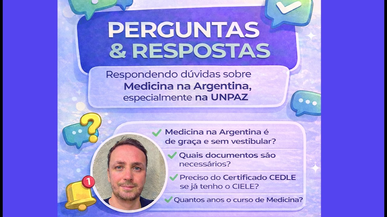 Medicina na Argentina | Dúvidas Reais de Brasileiros - Parte 3