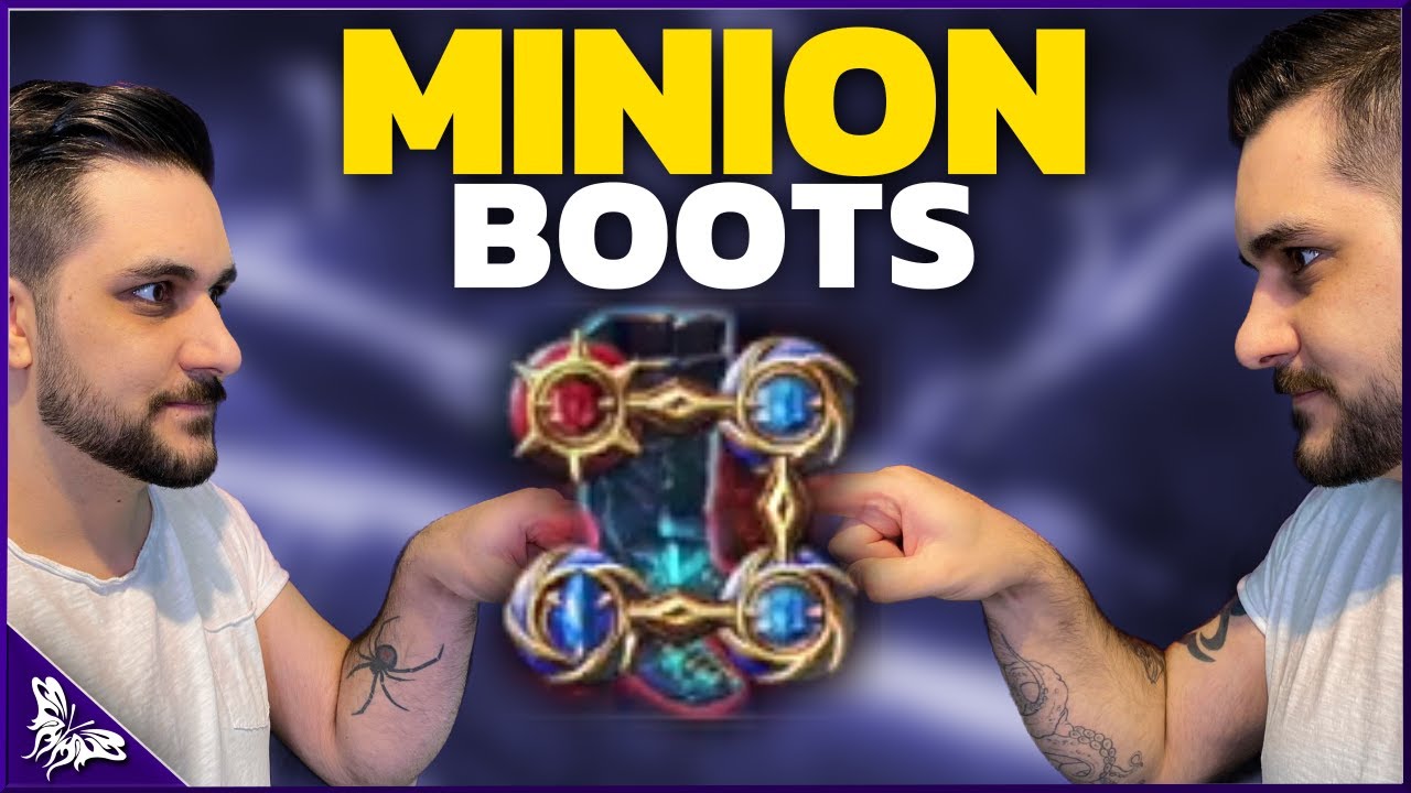 HOW TO CRAFT BRITTLE MINION BOOTS | Path of Exile
