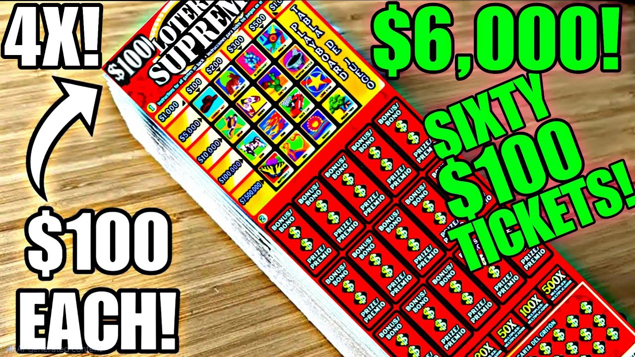 OMG! I bought SIXTY+ $100 lottery tickets--The win was HUGE! | (Marathon) ARPLATINUM 
