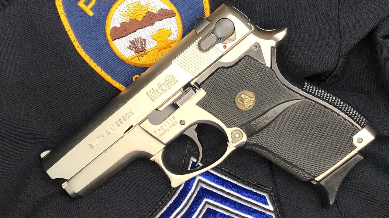 S&W Model 469: A Limited Edition Minigun