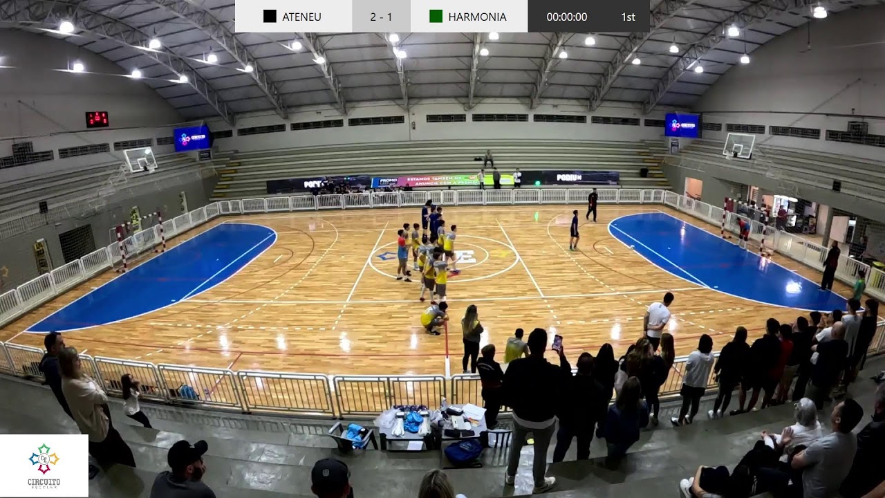 FINAL - Ateneu x Harmonia - Futsal - Sub 18 Masculino- Circuito Escolar 2025