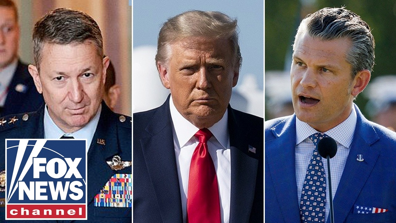 BATTLEFIELD UPDATE: Trump, Hegseth, Gen. Caine reveal latest on Iran war