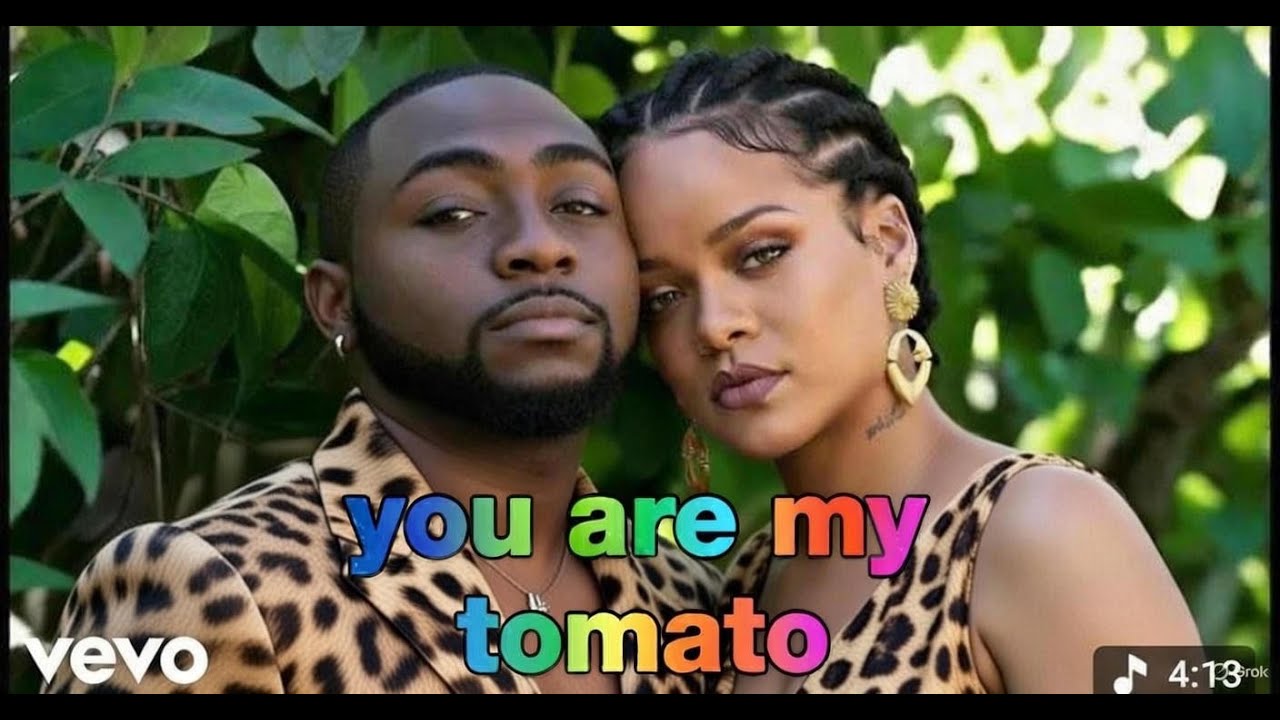 Davido ft Rihanna - You Are My Tomato. Official Music. (2026)