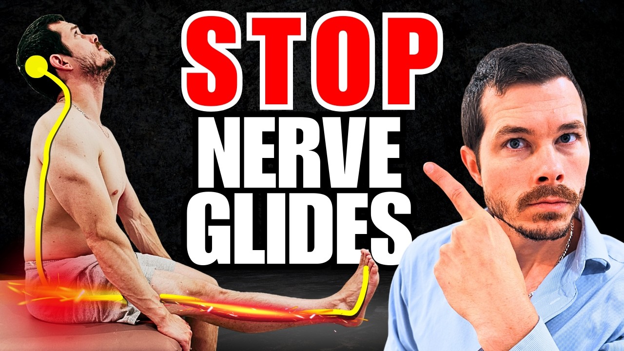 STOP Nerve Glides for Piriformis Syndrome + Sciatica | Try These 3 PAIN FREE Exercises