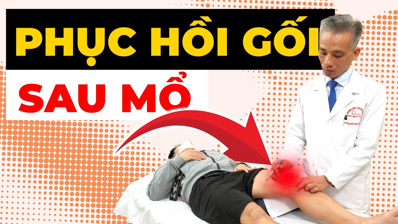 Sai lầm khiến khớp gối sau mổ mãi không hồi phục – 90% bệnh nhân đang mắc! | Y học Thể thao Starsmec