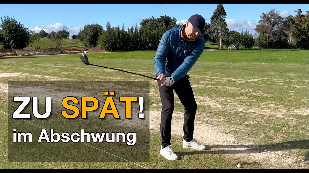 Diesen Schwungfehler sehe ich jeden Tag auf dem Golfplatz – Koordination & Technik | Teil 2