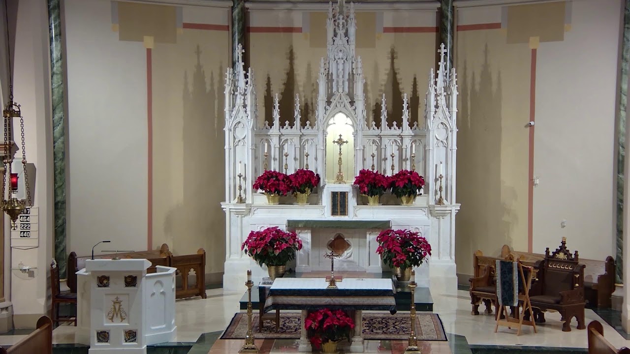 Saturday Vigil January 24, 2026