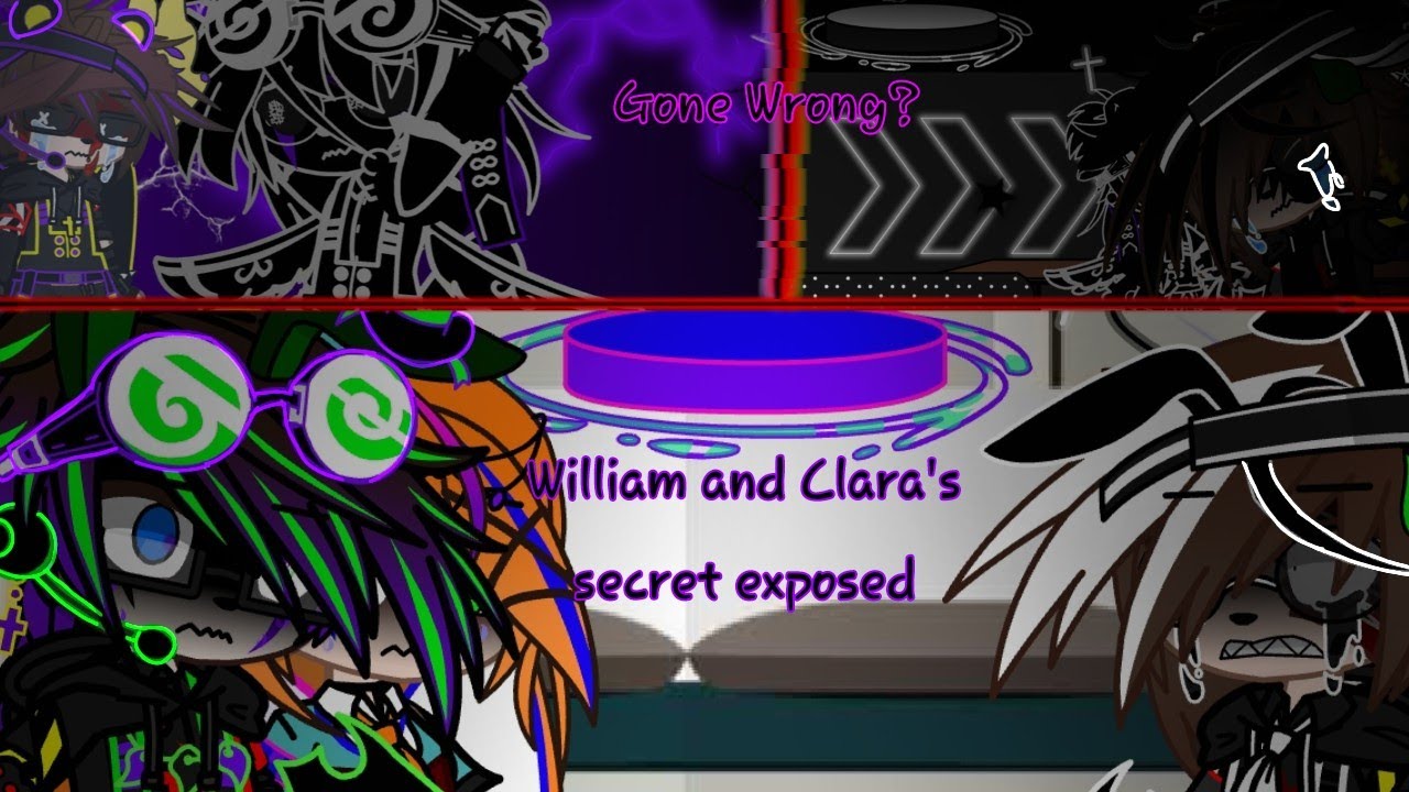 William and Clara's secret exposed 