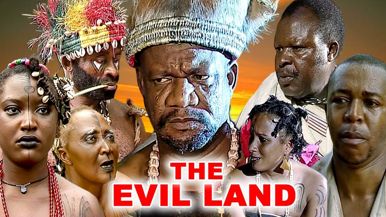 THE EVIL LAND {ALEX USIFO, PET ENEH, FRANCIS DURU} LATEST CLASSIC MOVIES #movies #trending #2024
