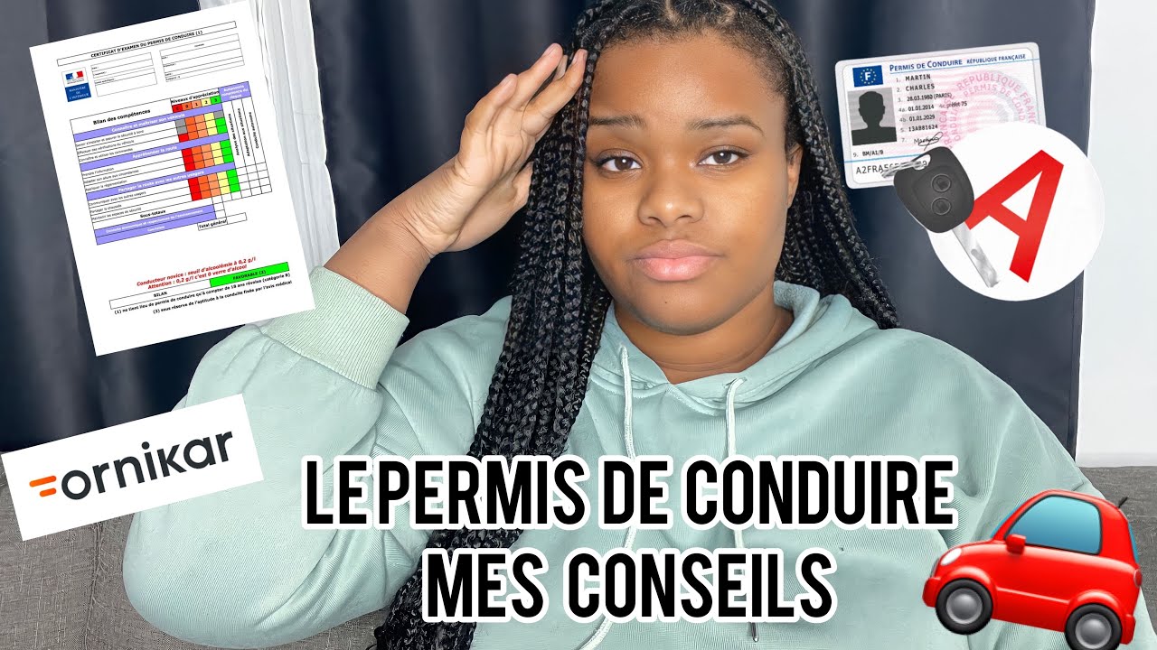 J’AI EU MON PERMIS AVEC ORNIKAR/ MES CONSEILS 🚗