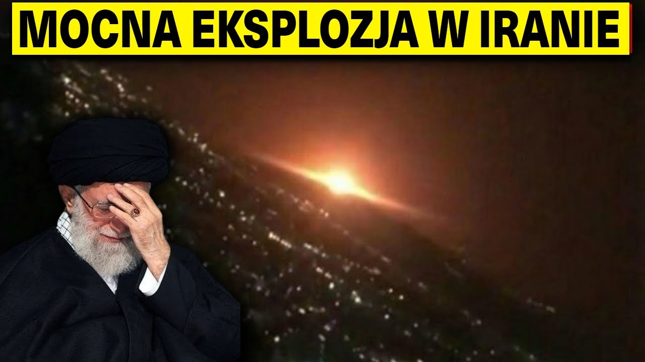 Niespodziewane WYBUCHY w Obiekcie Jądrowym Iranu, Reżim IMPLODUJE—Drony USA kontra IRGC