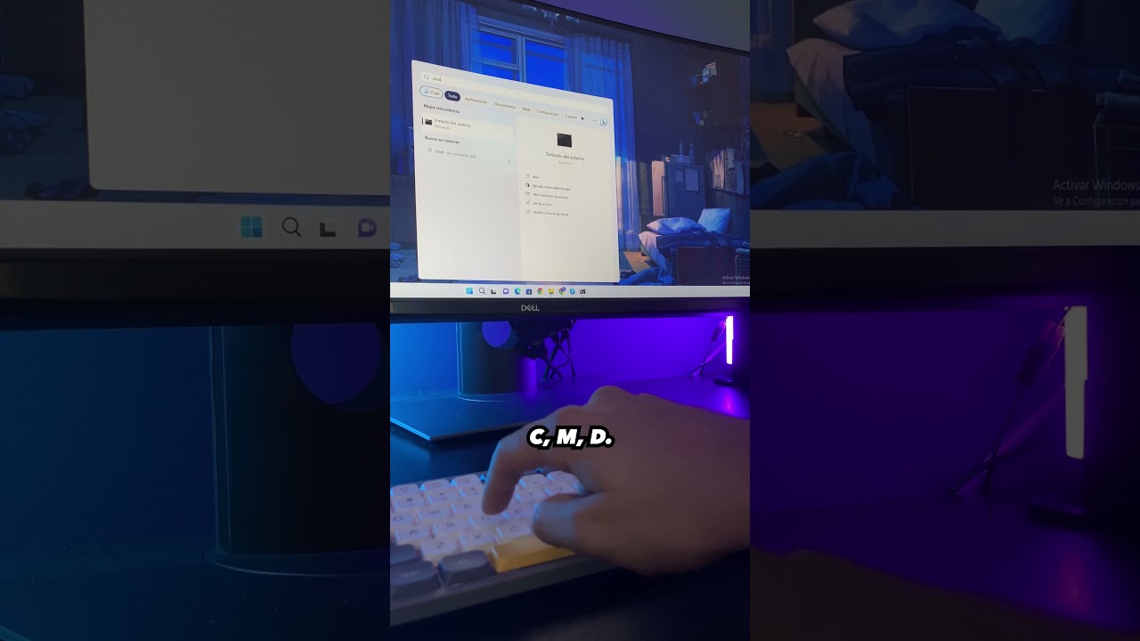 Este TRUCO de Windows, no te lo ESPERABAS 😎  #infocomputer #componentes #cmd #pchack