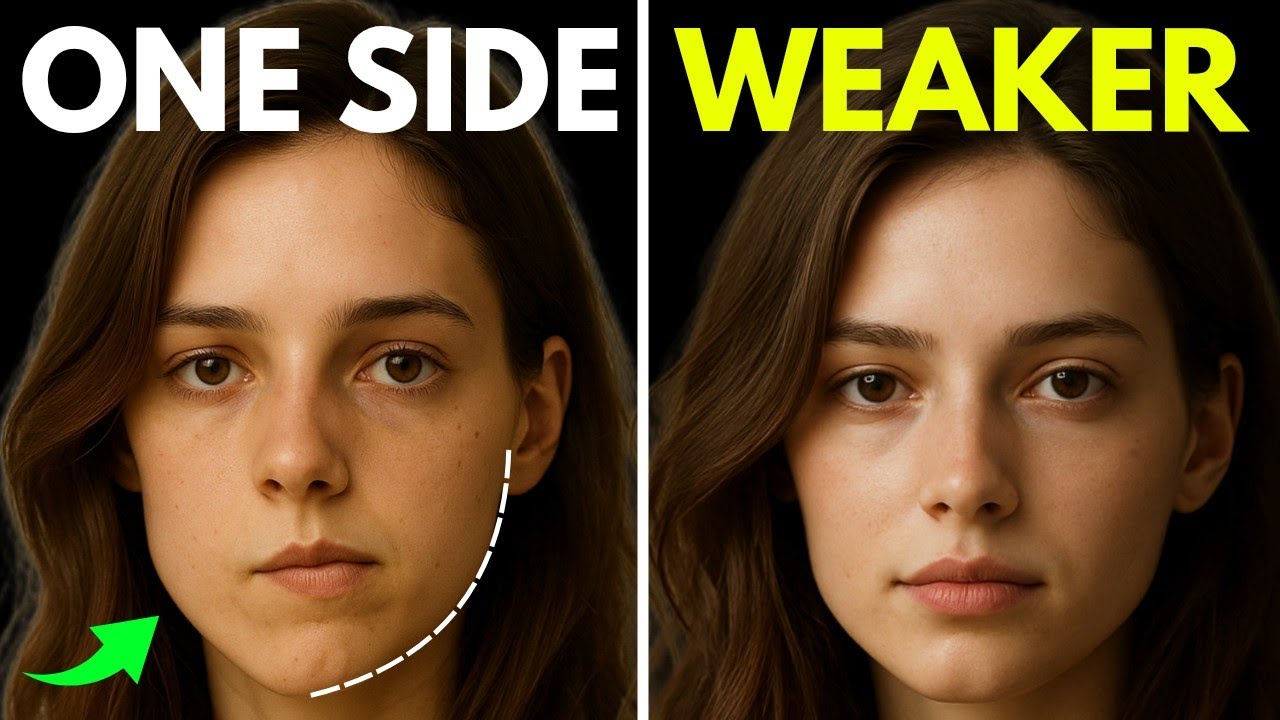 Fix Facial Asymmetry FAST with These 3 simple Tricks 