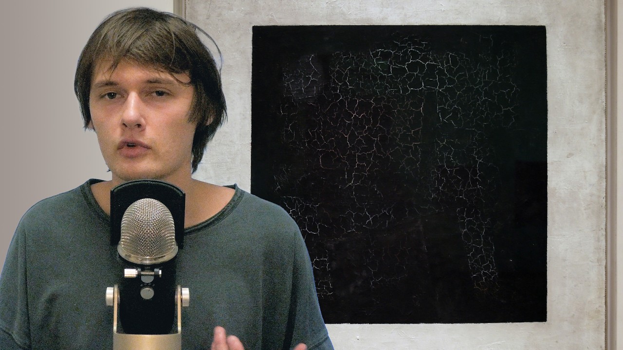 We have to talk about the Black Square (Черный Квадрат, 1915)