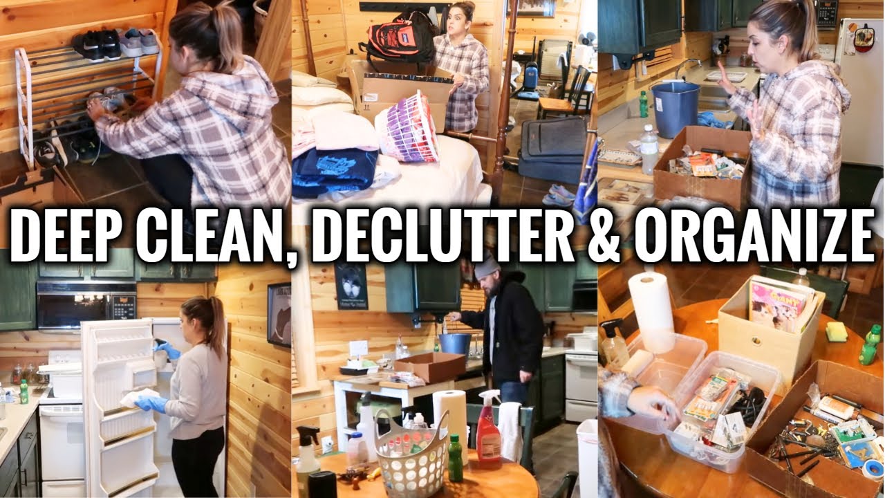 DEEP CLEAN, DECLUTTER & ORGANIZE WITH ME! Mega Motivation! Let's Do This! @danniraearranged