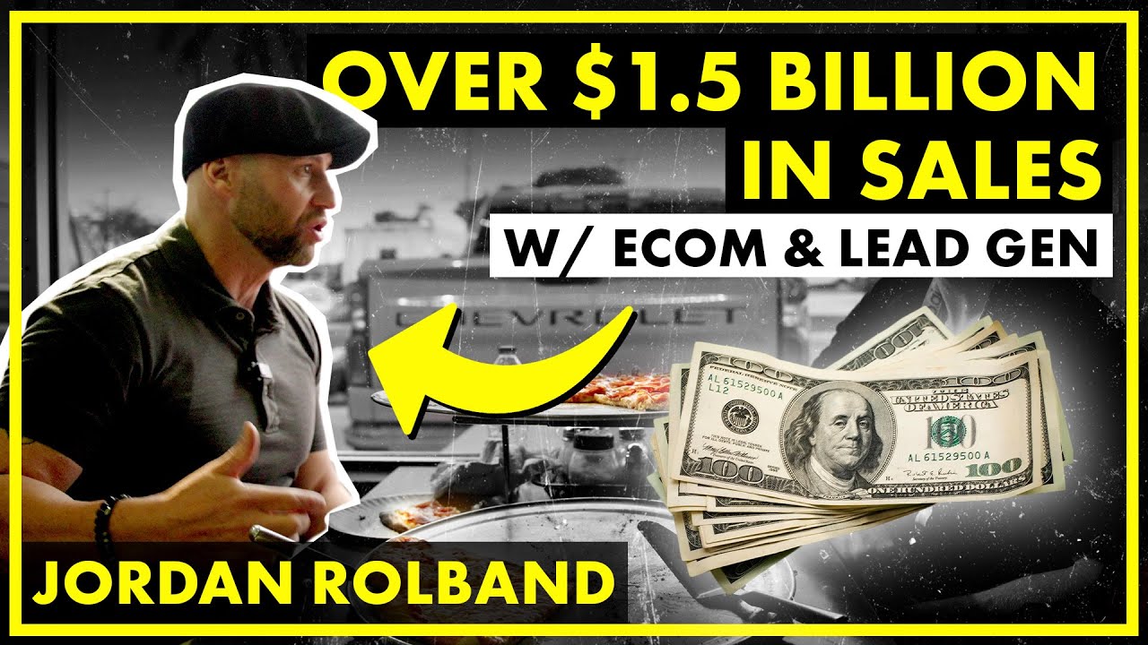 Over $1.5 Billion In Online Sales - Jordan Rolband
