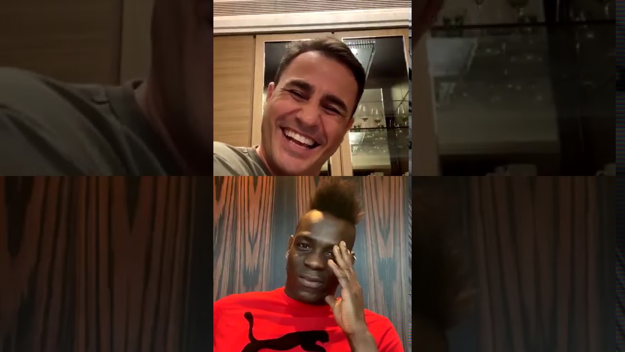 Balotelli a Fabio Cannavaro: 