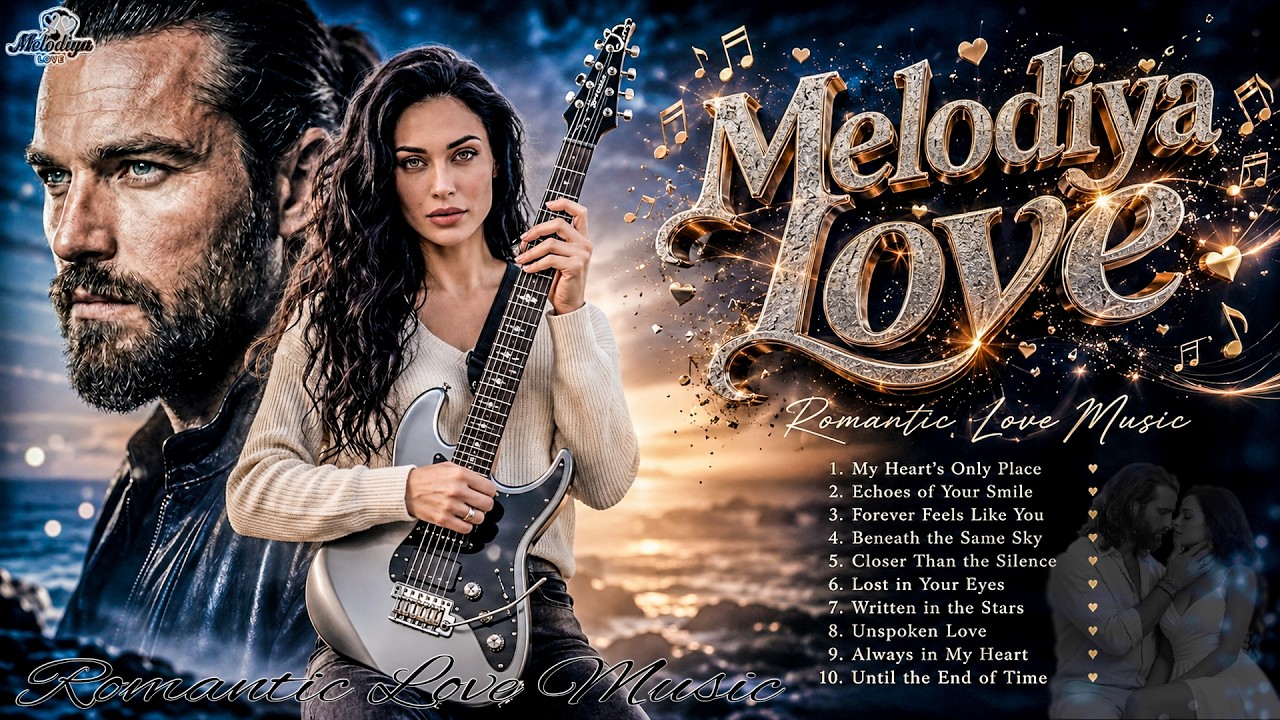 Romantic Love Music | Beautiful Love Songs Playlist | | Relaxing | Soft Guitar Love Songs.