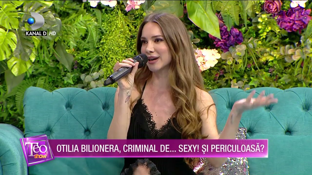 Teo Show (17.05.2021) - Otilia Bilionera, criminal de sexy si periculoasa! Bursucu a reactionat...
