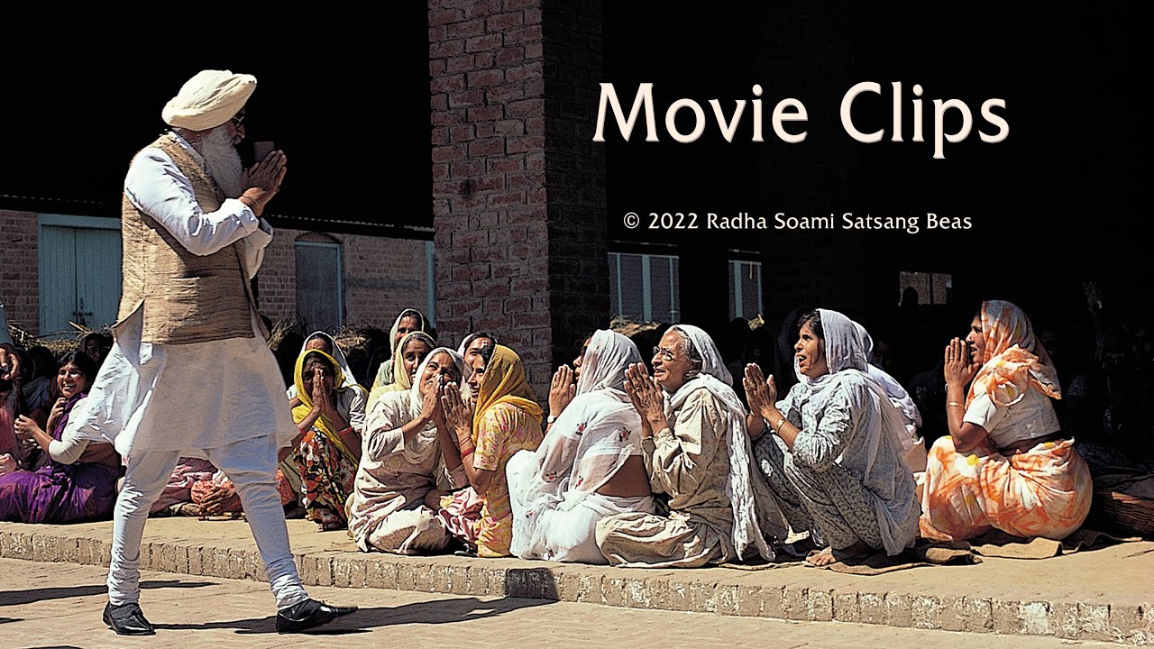 Maharaj Charan Singh accepted Mastership in 1951 (Punjabi) - RSSB Movie Clip