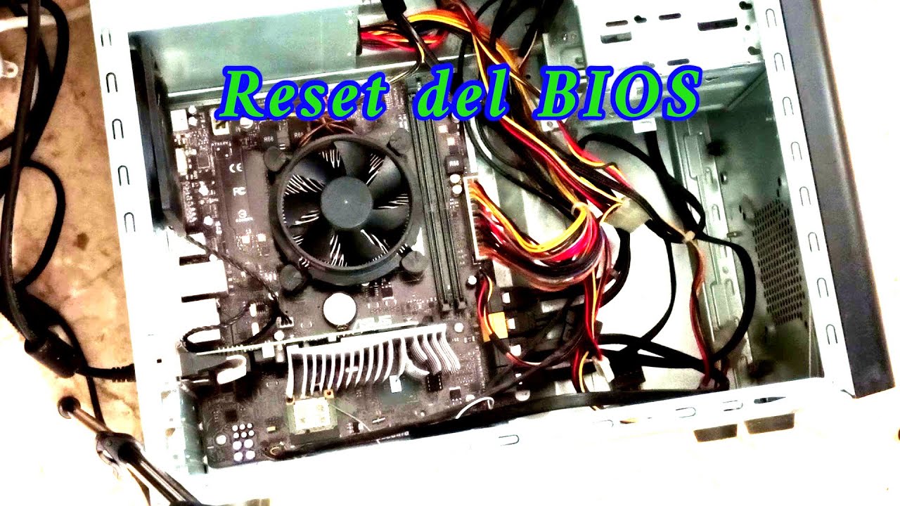 H009 - Reset del BIOS del PC: Soluzione ai Problemi di Avvio