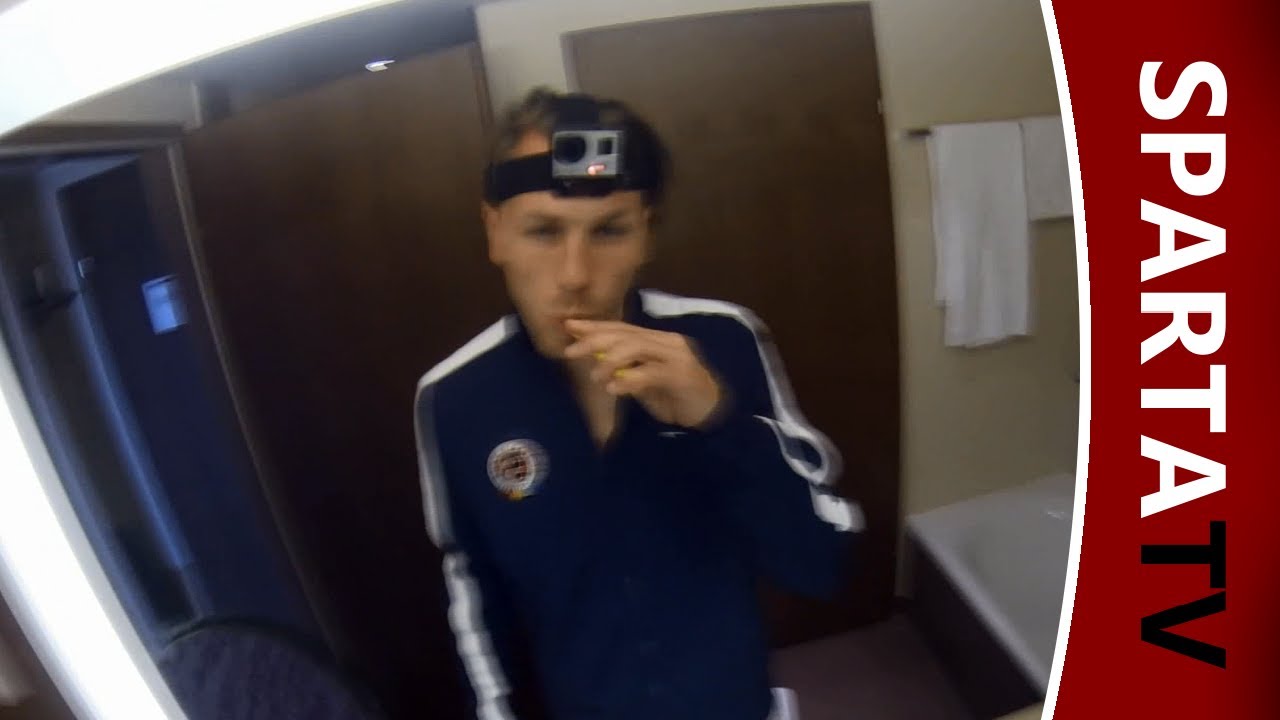 Sparta GoPro #3: Švejďův den na soustředění