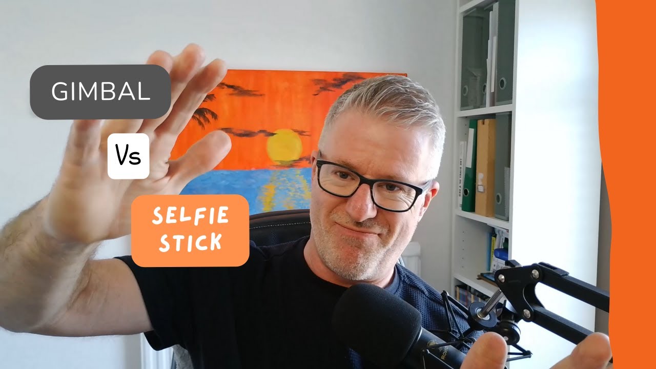 DJI Osmo 7p Gimbal Vs Selfie Stick