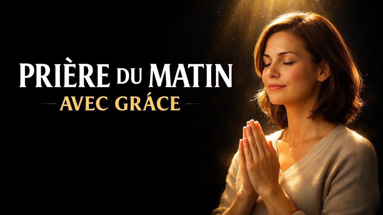 Prière du matin pour accueillir la journée avec grâce
