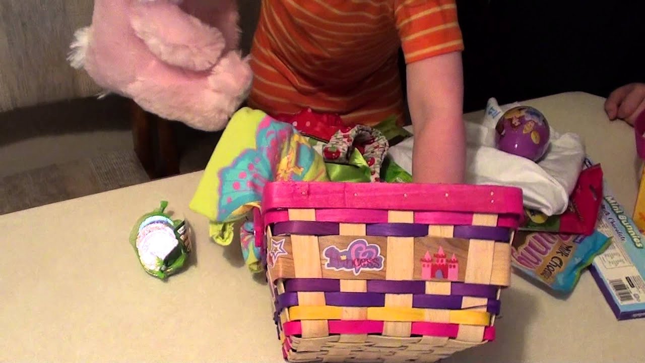 Tooter and Easter Morning.