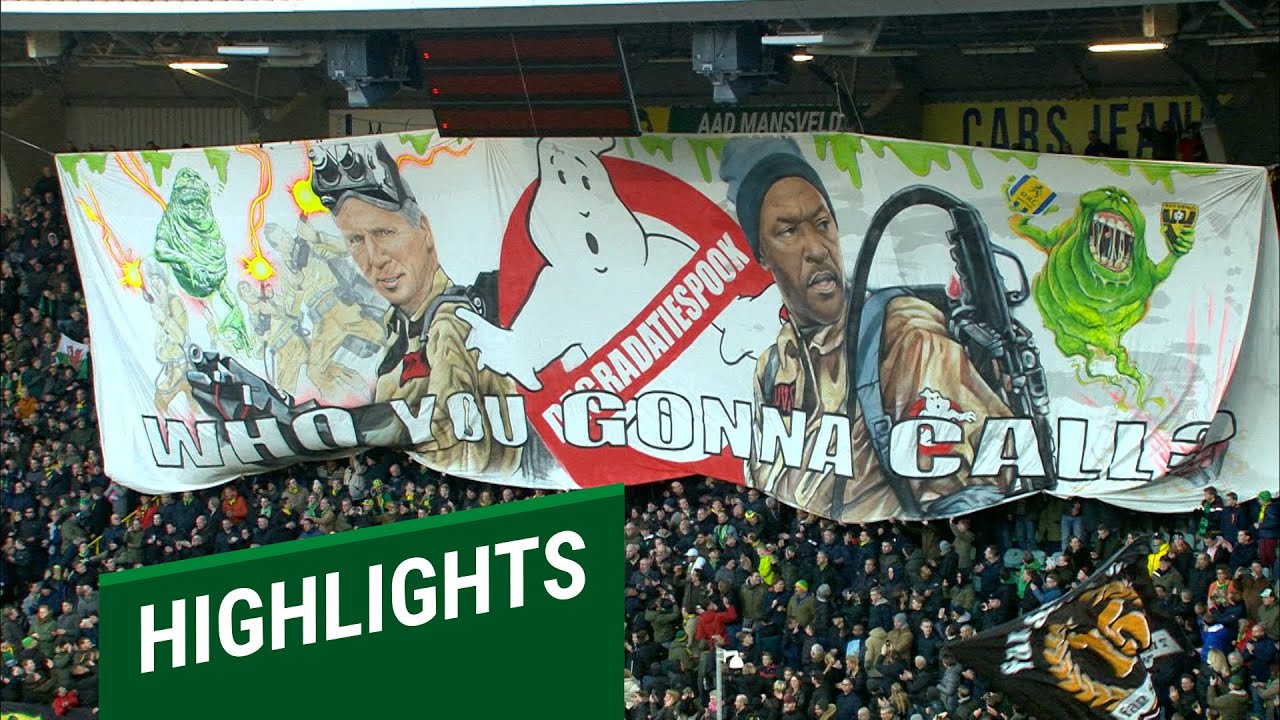 Samenvatting ADO Den Haag - RKC Waalwijk 2-0 (19-01-2020)