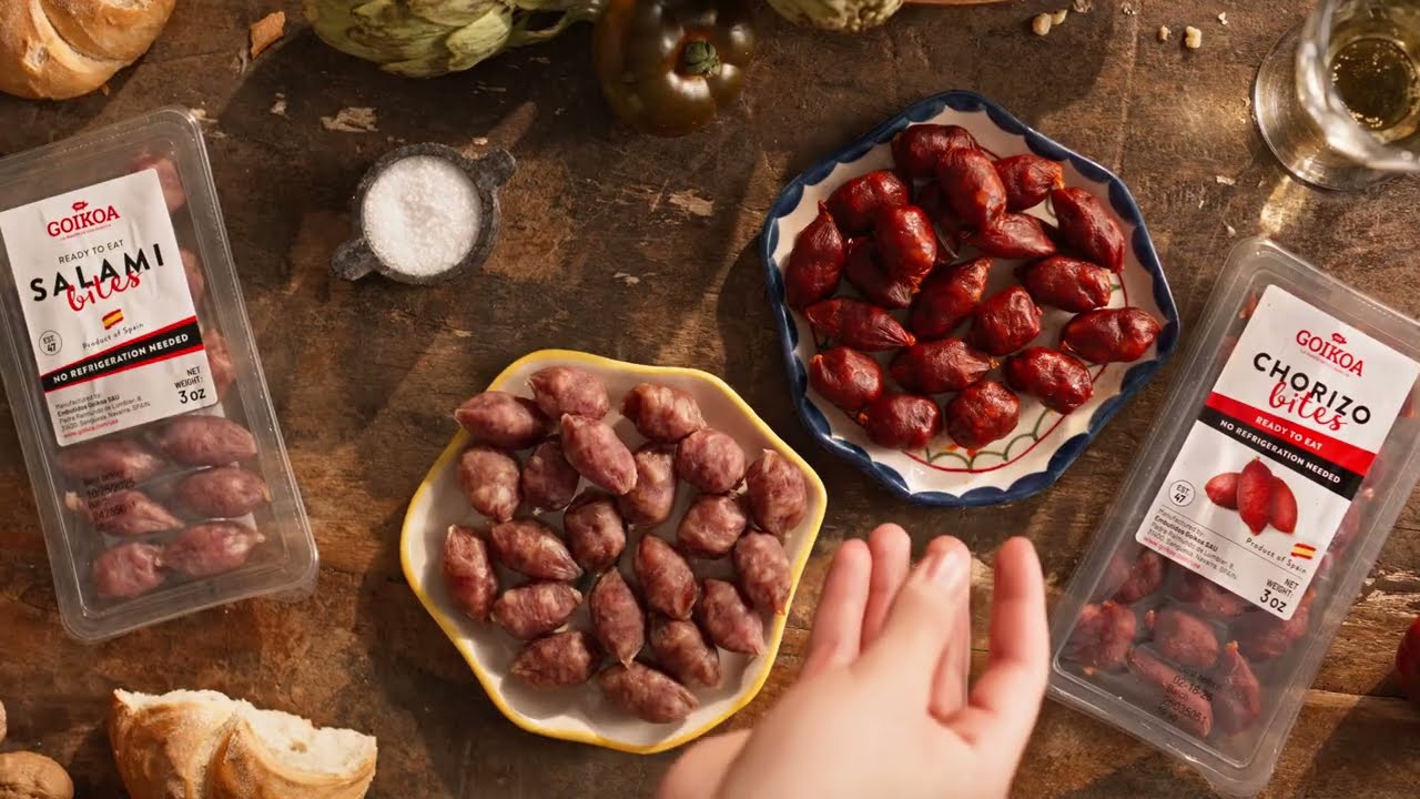 Goikoa Chorizo & Salami bites