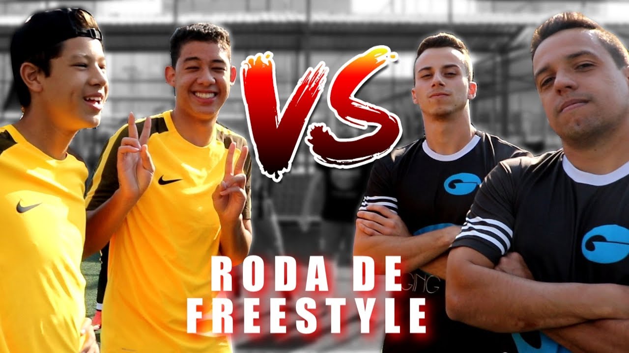 Roda de Freestyle com BANHEIRISTAS !!