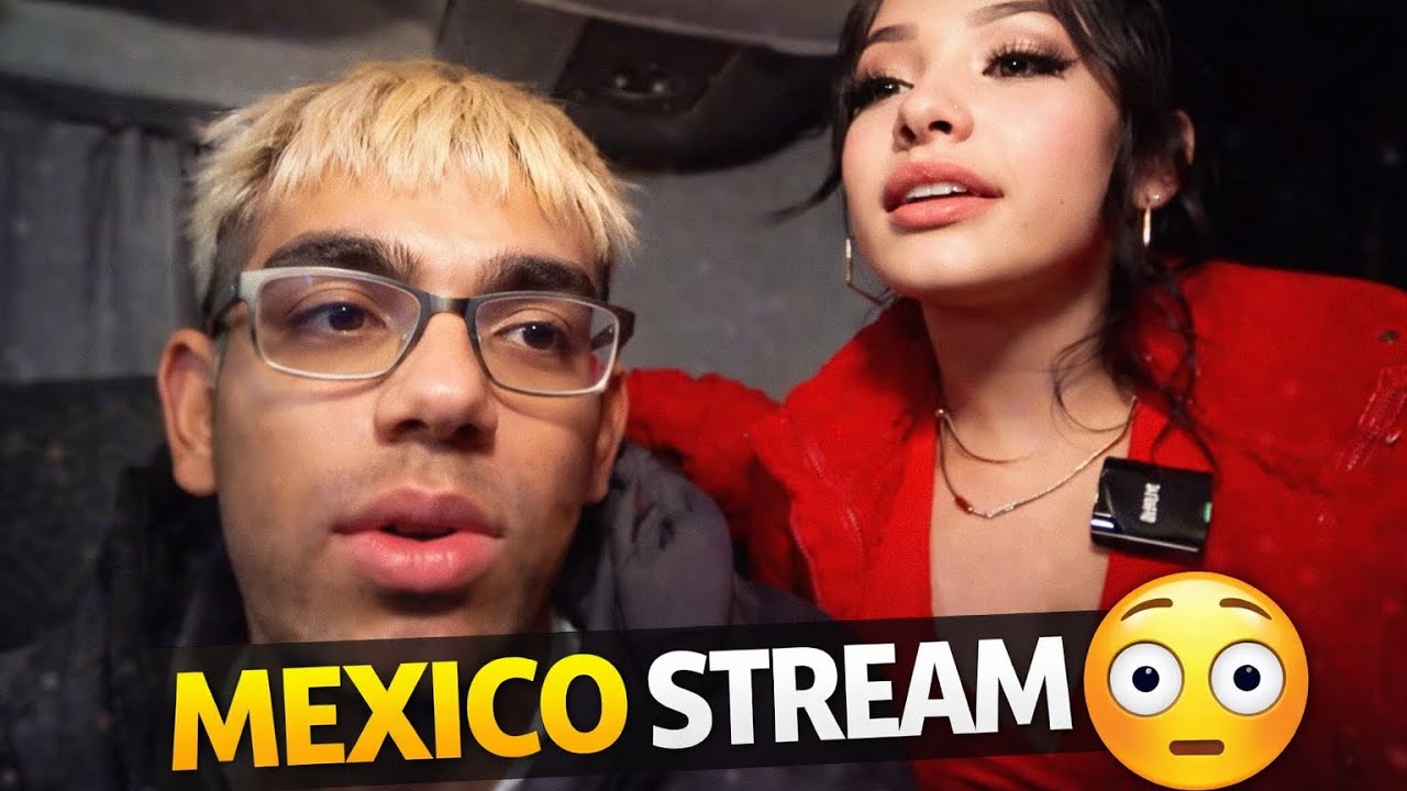 N3on in Mexico With Baddie 😳 This Stream Took a TURN 