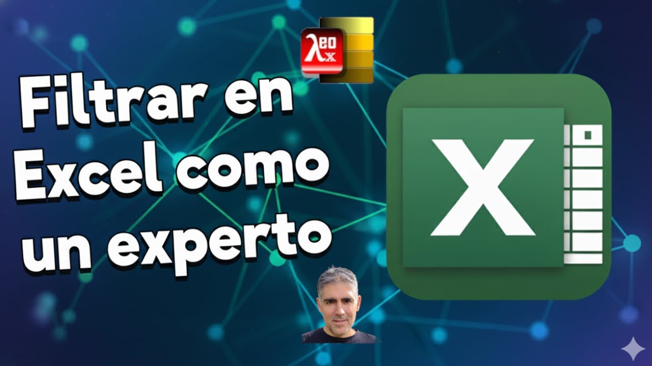 Filtrar en Excel como un experto. Filtrar como @EXCELeRO
