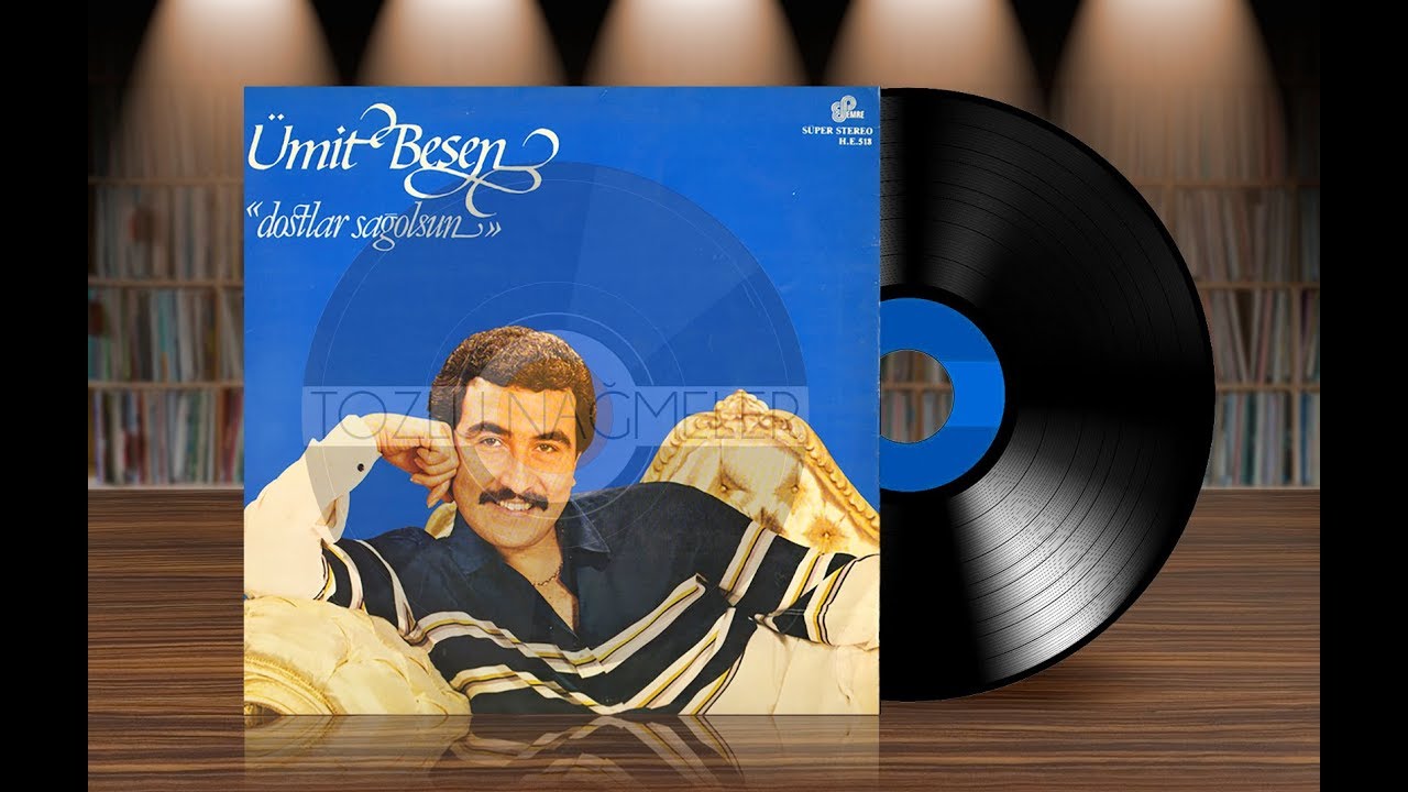 &Uuml;mit Besen - Okul Yolunda (Orijinal Plak Kayıt) 33l&uuml;k