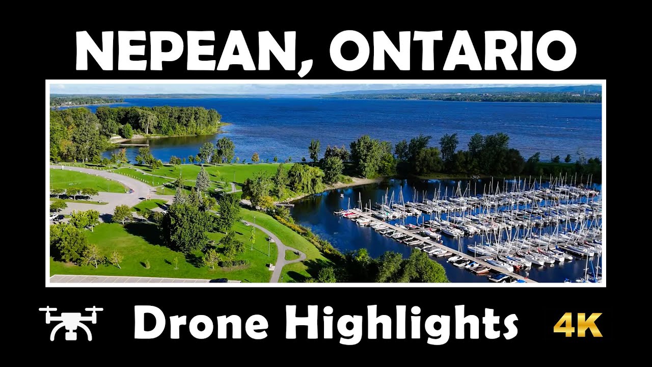 Nepean from Above! 🚁 4K Drone Highlights of Ottawa&rsquo;s Hidden Gem 🌳✨ | DJI Mini 4 Pro