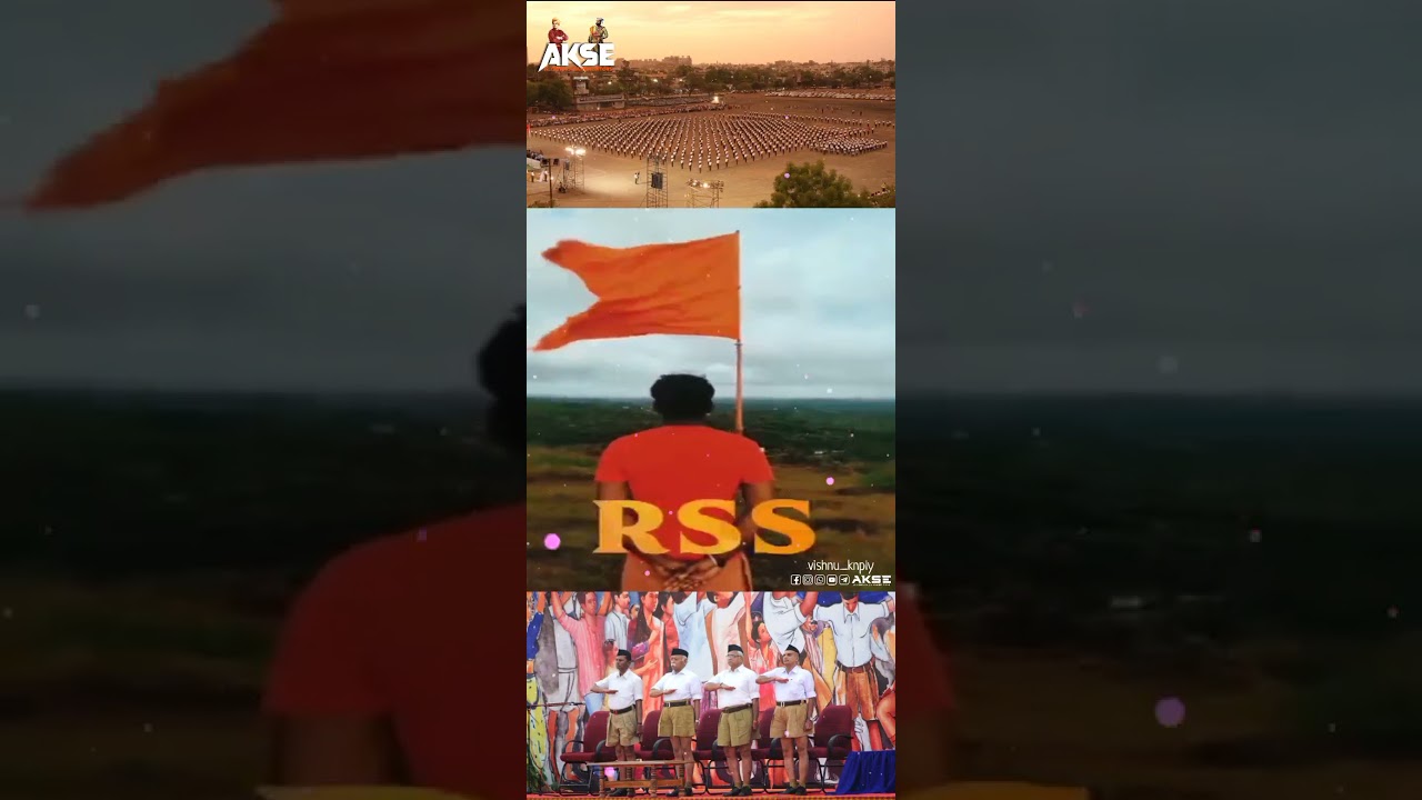 Rss status video                       #rsskerala #short #rss