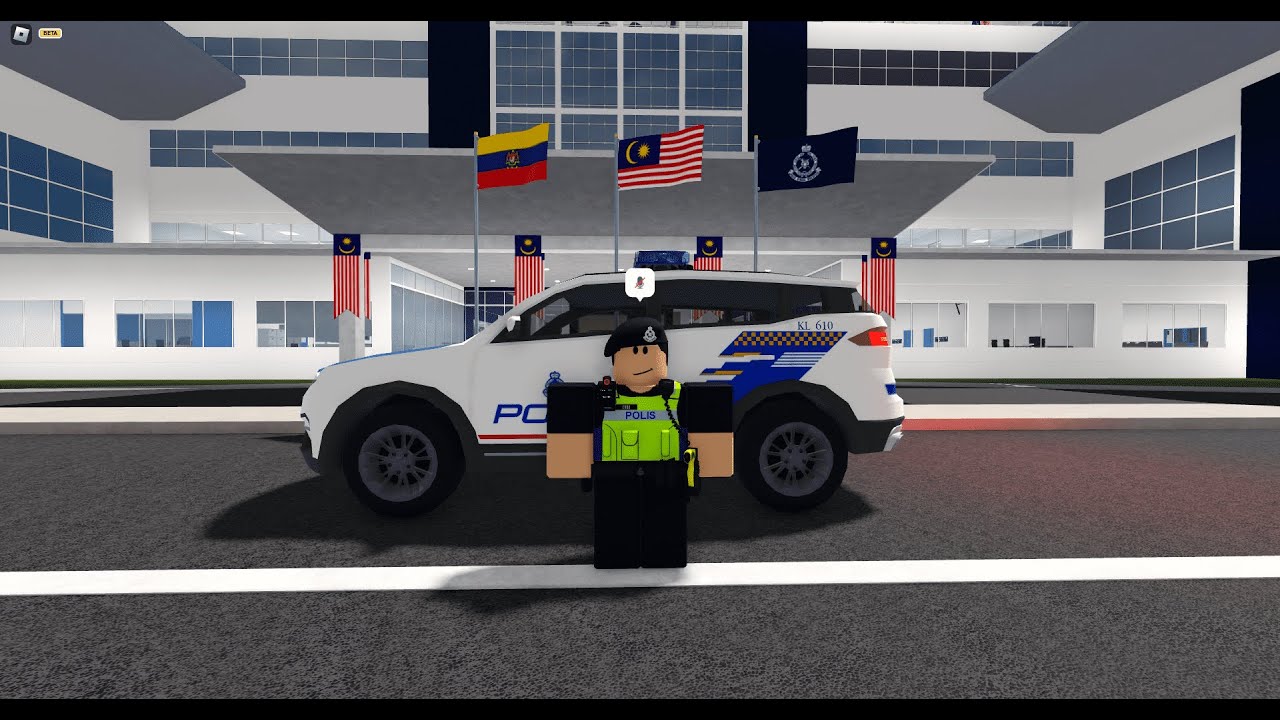 ROBLOX MYS | First patrol after Bandar update