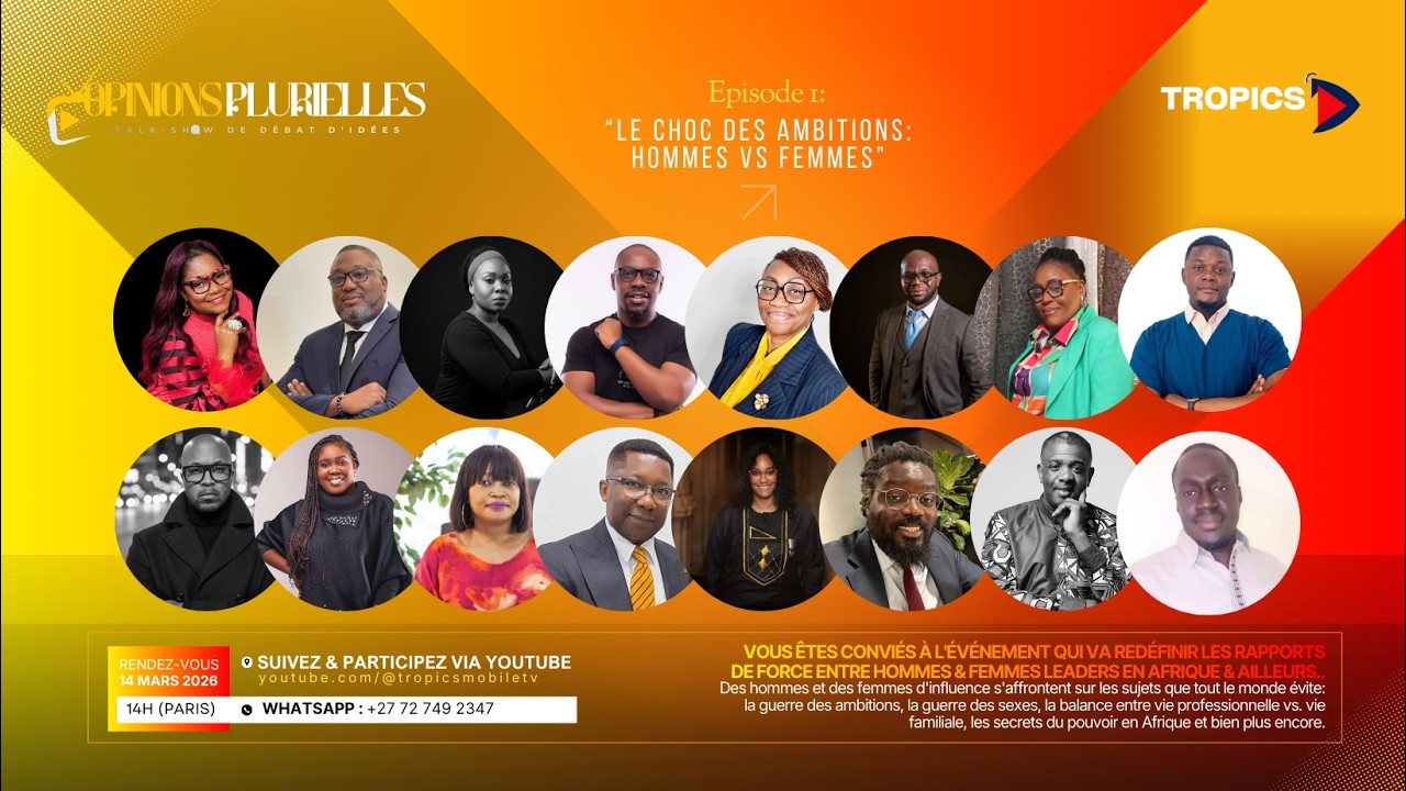 Opinions Plurielles by Tropics Magazine